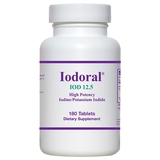 Iodoral Iodine/Potassium Iodide x 180 Tablets